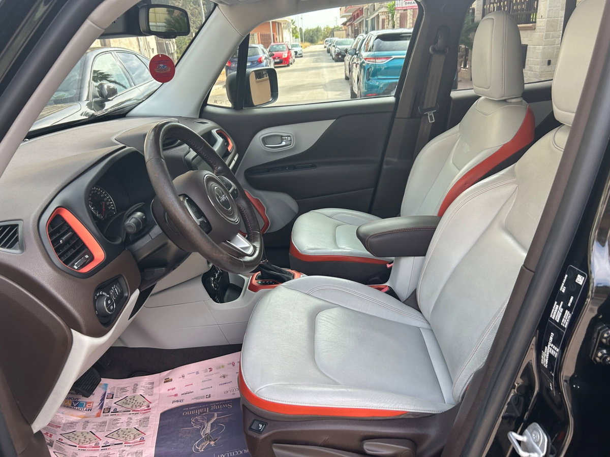 Jeep Renegade 2.0 Mjt 140CV 4WD Active Drive Limited (16)