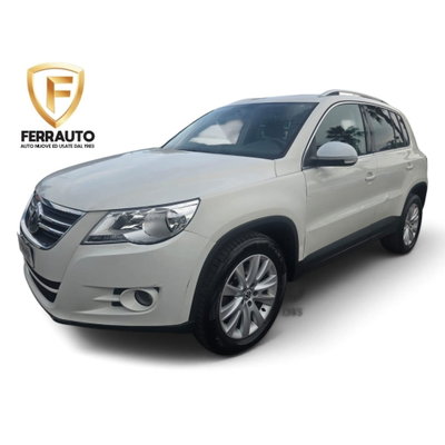Volkswagen Tiguan 2.0 16V TDI DPF tiptronic Sport & Style (18°) usata