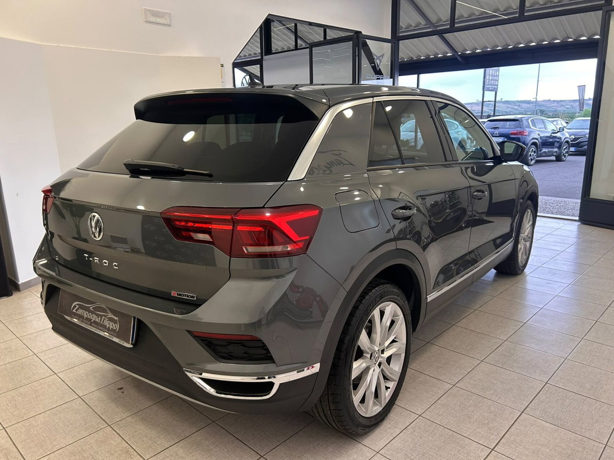 Volkswagen T-Roc 2.0 TDI SCR 150 CV DSG 4MOTION Advanced BlueMot. Tech. (4)