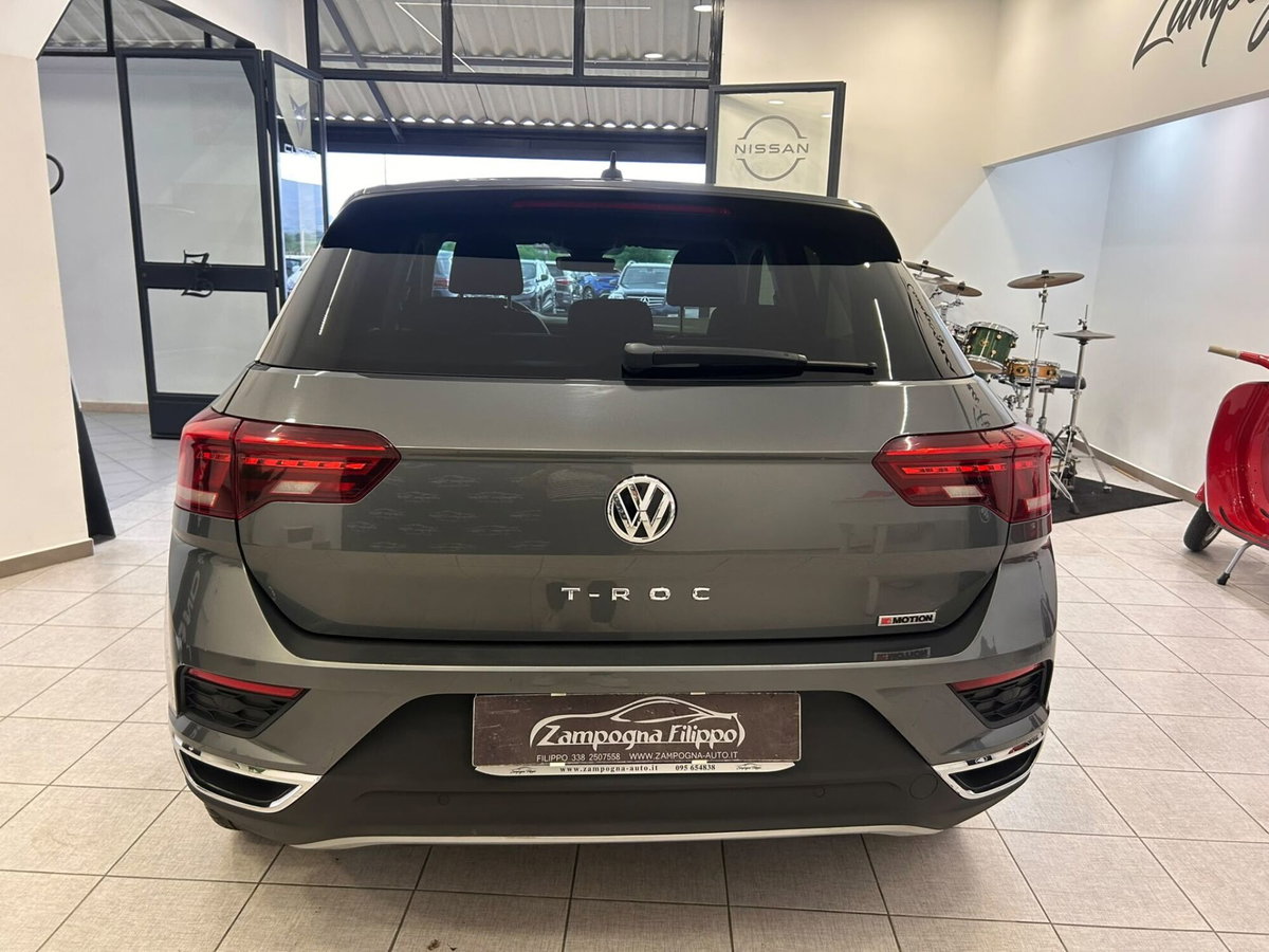 Volkswagen T-Roc 2.0 TDI SCR 150 CV DSG 4MOTION Advanced BlueMot. Tech. (6)