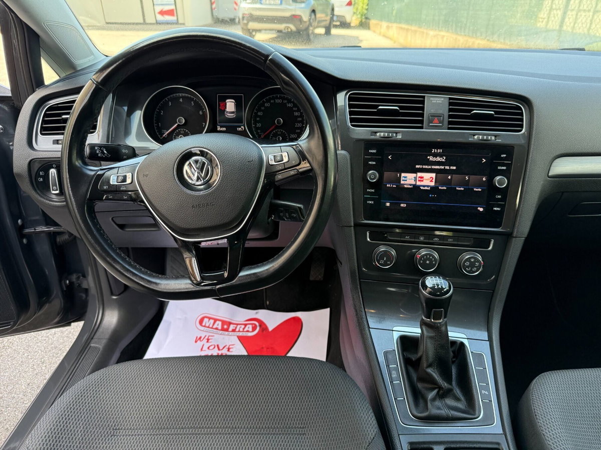 Volkswagen Golf 1.4 TGI 5p. Executive BlueMotion (11)
