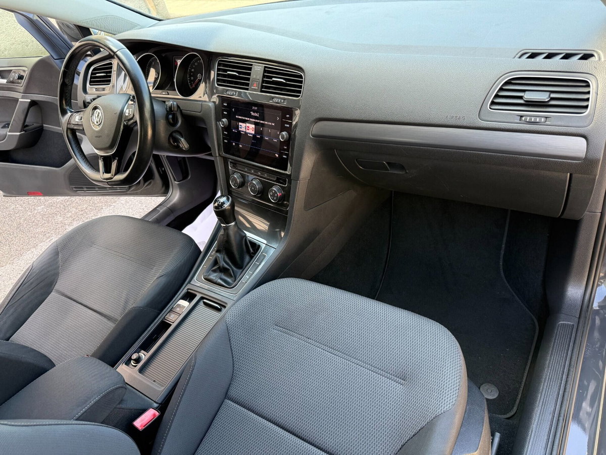 Volkswagen Golf 1.4 TGI 5p. Executive BlueMotion (13)