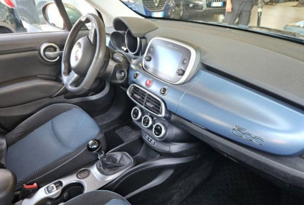 Fiat 500X 1.3 MultiJet 95 CV Mirror (7)
