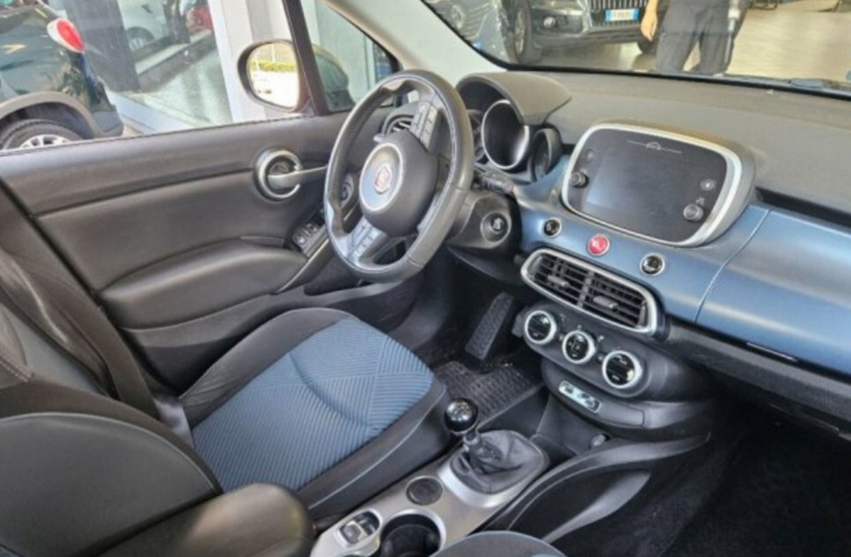 Fiat 500X 1.3 MultiJet 95 CV Mirror (8)