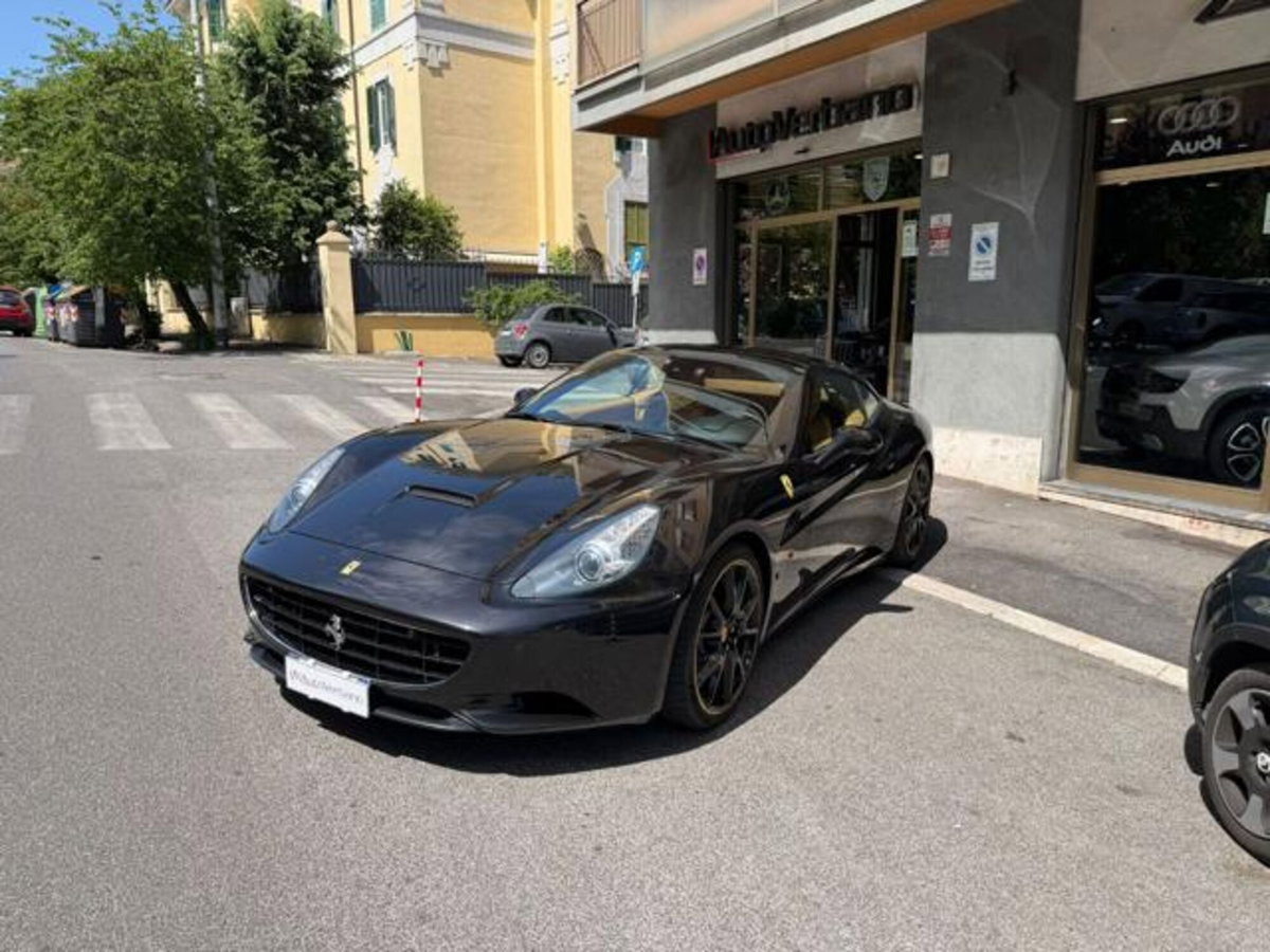 Ferrari California Spider California DCT (4)
