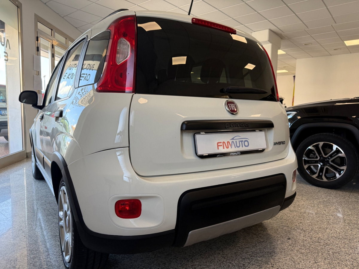 Fiat Panda 1.0 FireFly S&S Hybrid City Life (4)