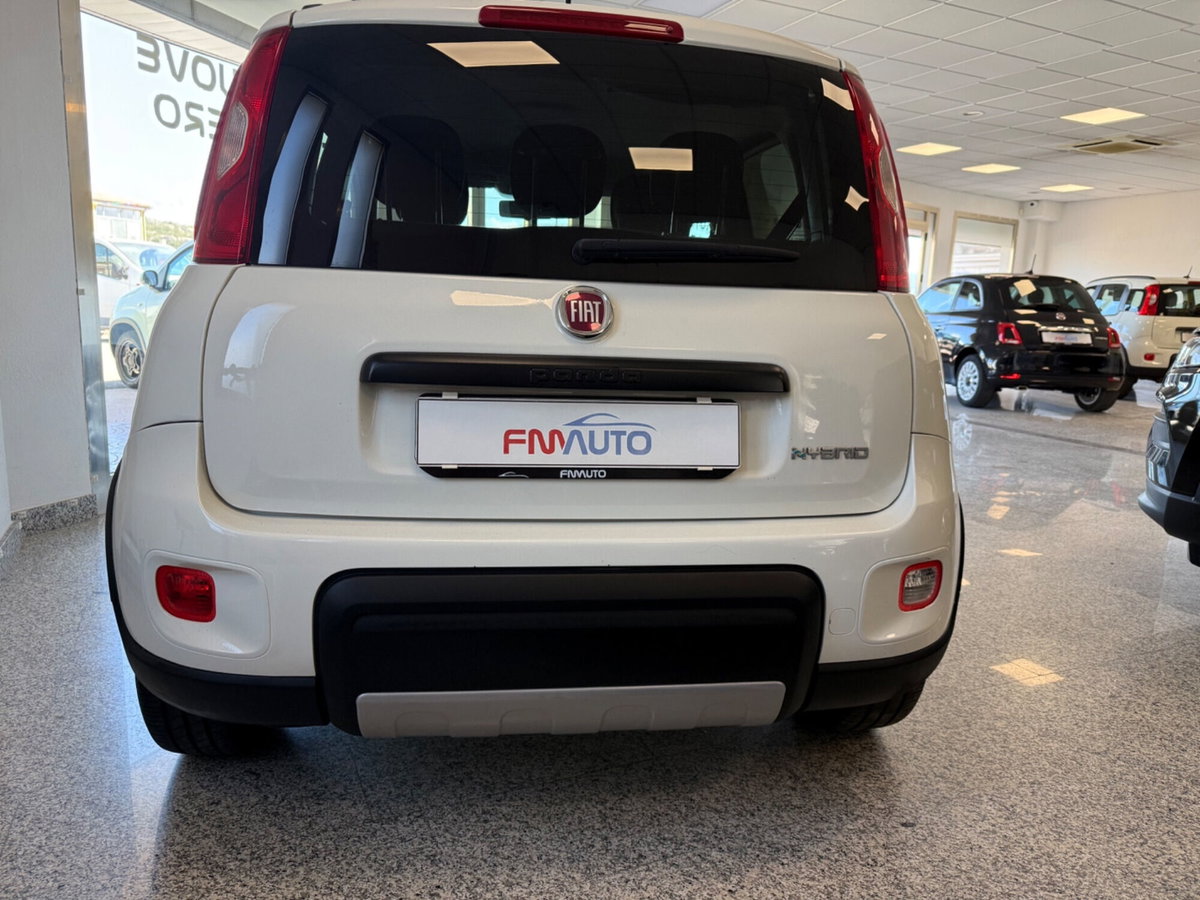 Fiat Panda 1.0 FireFly S&S Hybrid City Life (6)