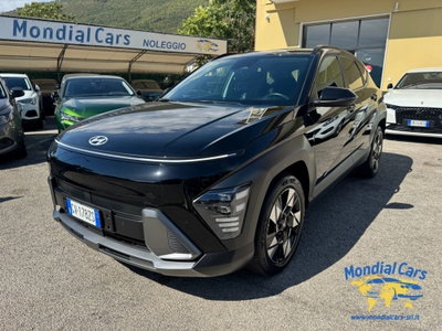 Hyundai Kona HEV 1.6 DCT XLine usata