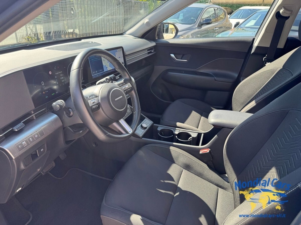 Hyundai Kona HEV 1.6 DCT XLine (10)