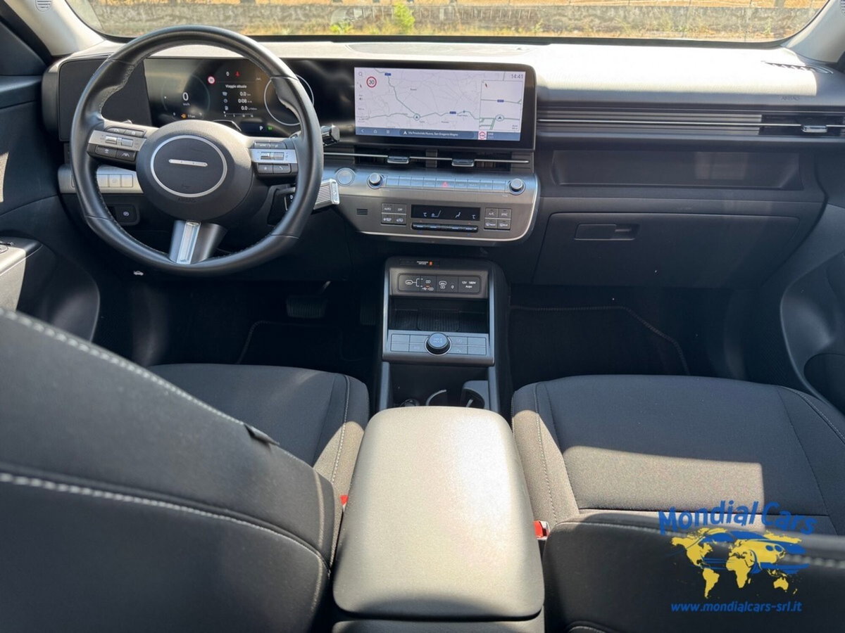 Hyundai Kona HEV 1.6 DCT XLine (13)