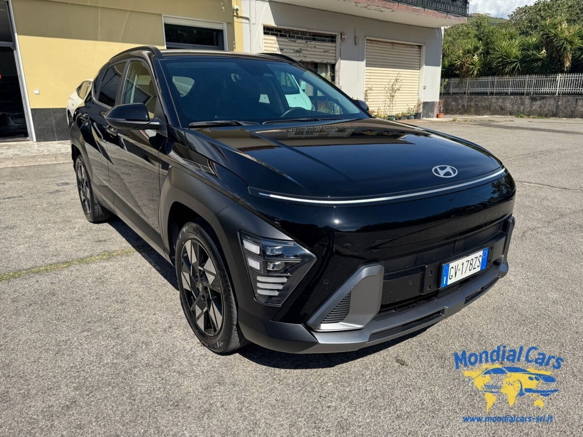 Hyundai Kona HEV 1.6 DCT XLine (3)