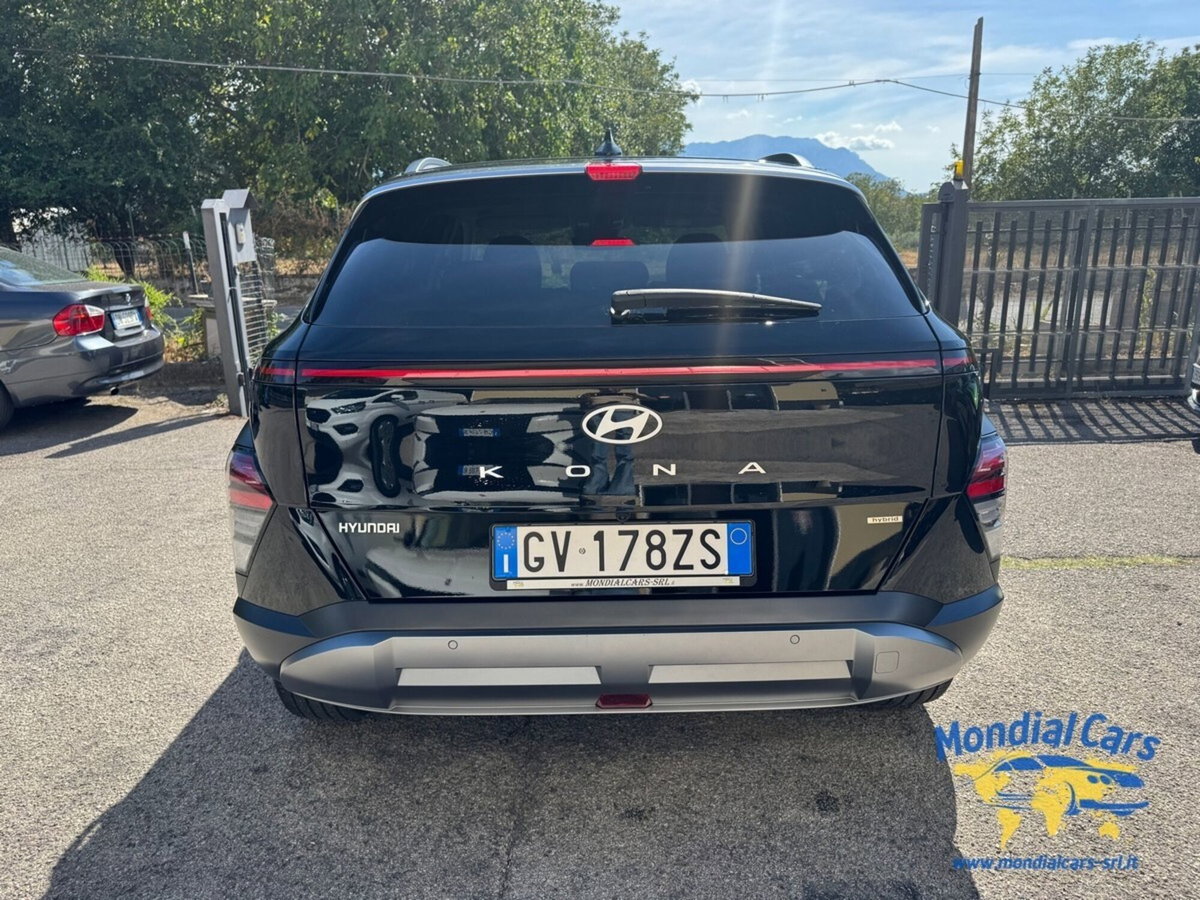 Hyundai Kona HEV 1.6 DCT XLine (6)