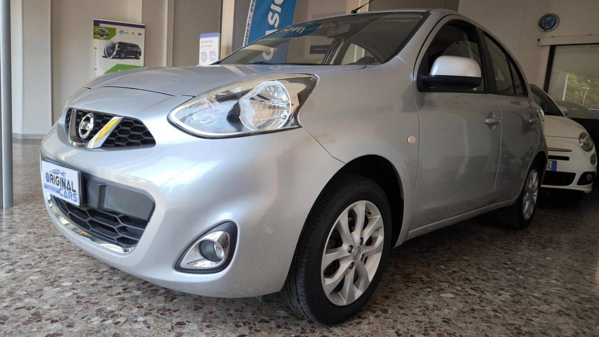 Nissan Micra 1.2 12V 5 porte Acenta