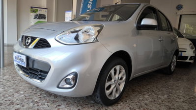 Nissan Micra 1.2 12V 5 porte Acenta usata