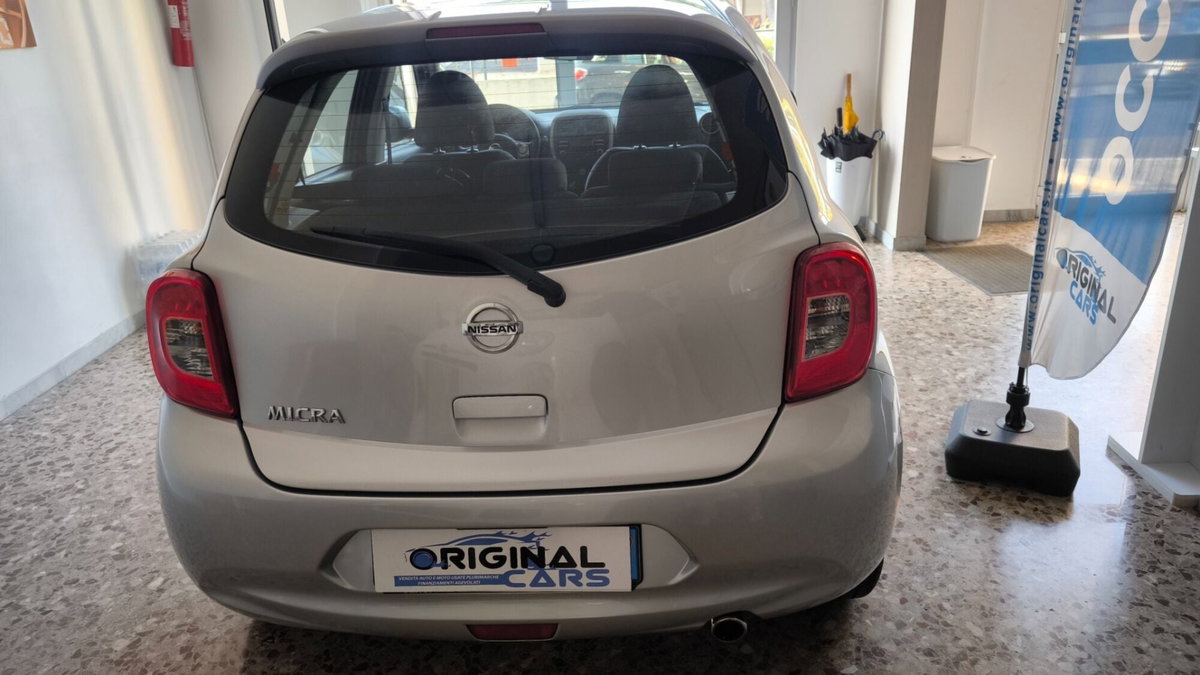Nissan Micra 1.2 12V 5 porte Acenta (10)