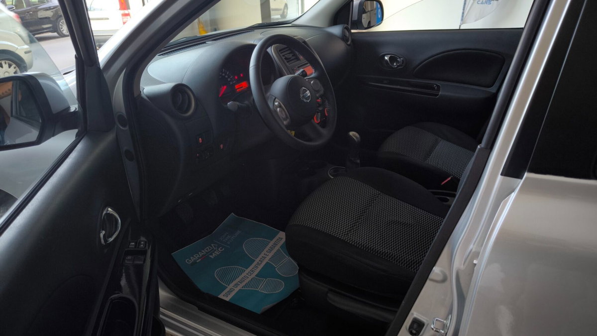 Nissan Micra 1.2 12V 5 porte Acenta (12)