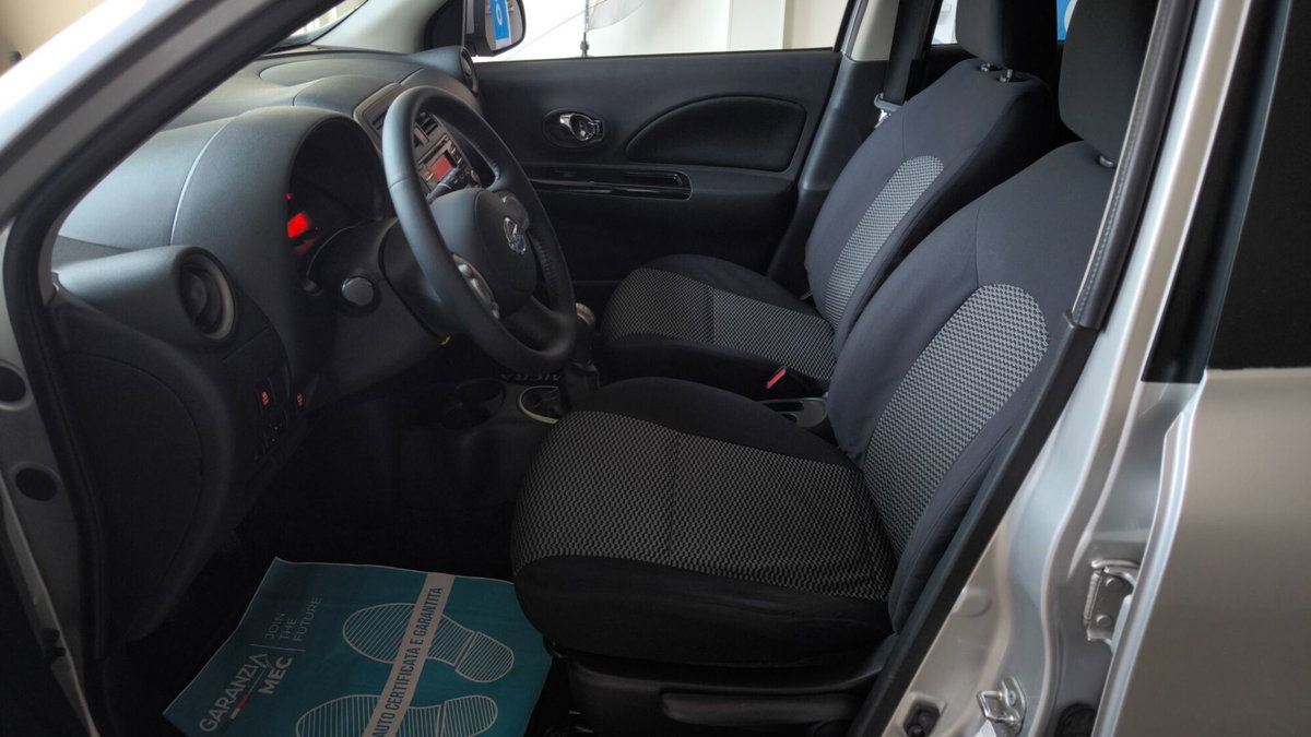 Nissan Micra 1.2 12V 5 porte Acenta (13)