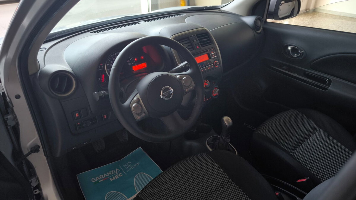 Nissan Micra 1.2 12V 5 porte Acenta (14)