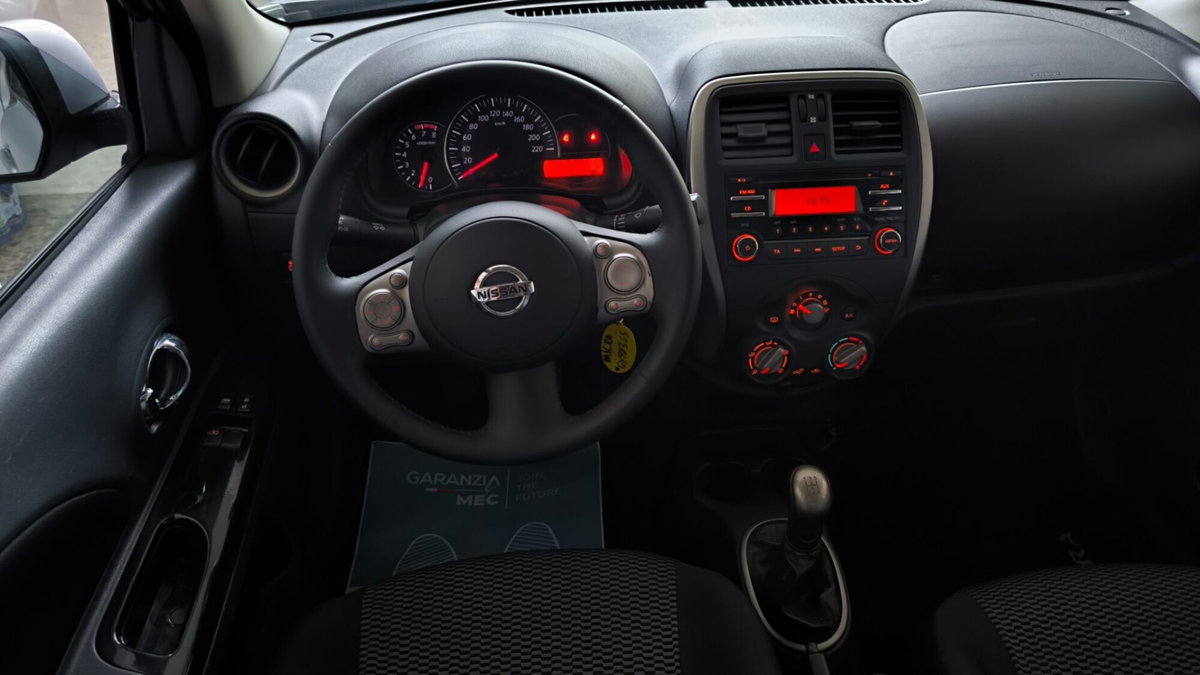Nissan Micra 1.2 12V 5 porte Acenta (19)