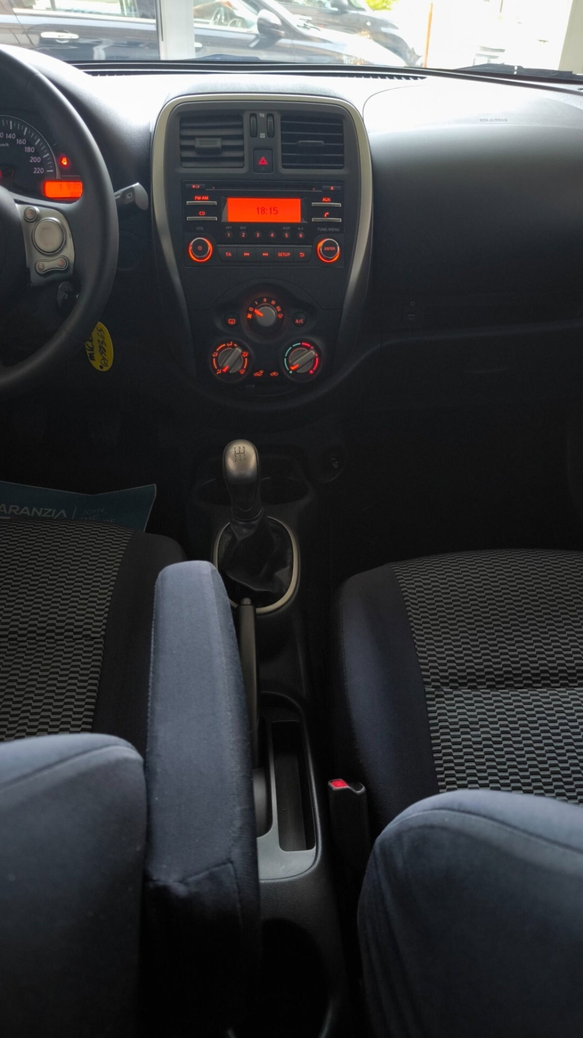 Nissan Micra 1.2 12V 5 porte Acenta (20)