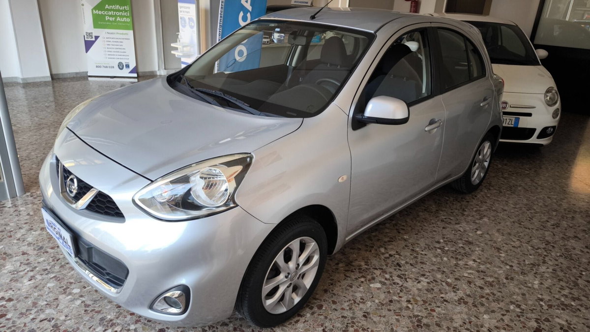 Nissan Micra 1.2 12V 5 porte Acenta (4)
