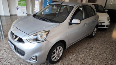 Nissan Micra 1.2 12V 5 porte Acenta (4)