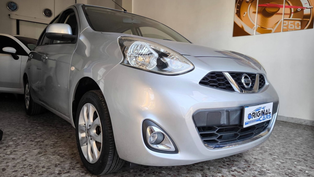 Nissan Micra 1.2 12V 5 porte Acenta (5)