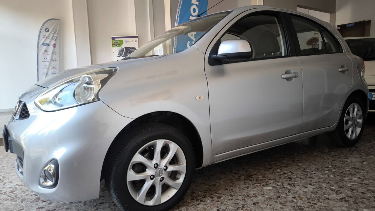 Nissan Micra 1.2 12V 5 porte Acenta (7)