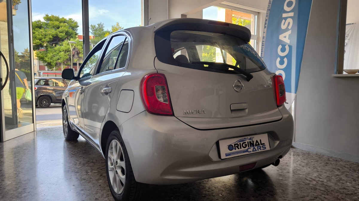 Nissan Micra 1.2 12V 5 porte Acenta (8)