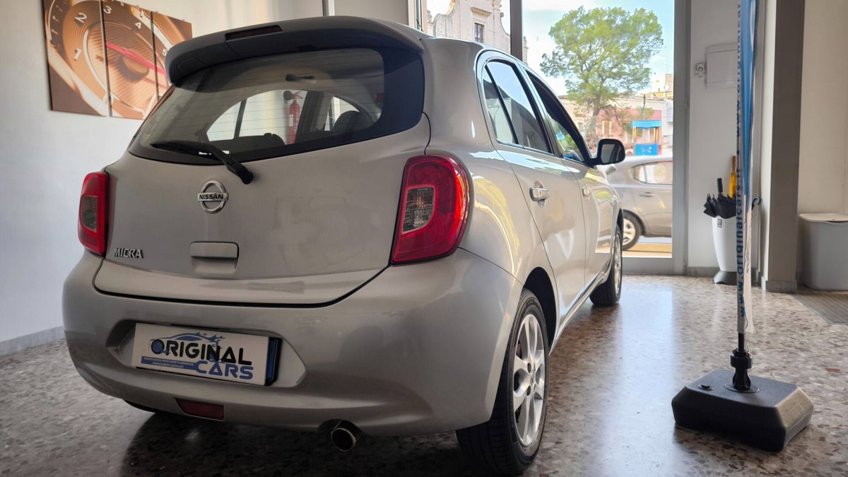 Nissan Micra 1.2 12V 5 porte Acenta (9)