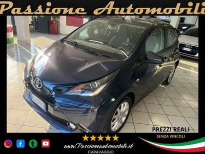 Toyota Aygo 1.0 VVT-i 69 CV 5 porte x-clusiv usata