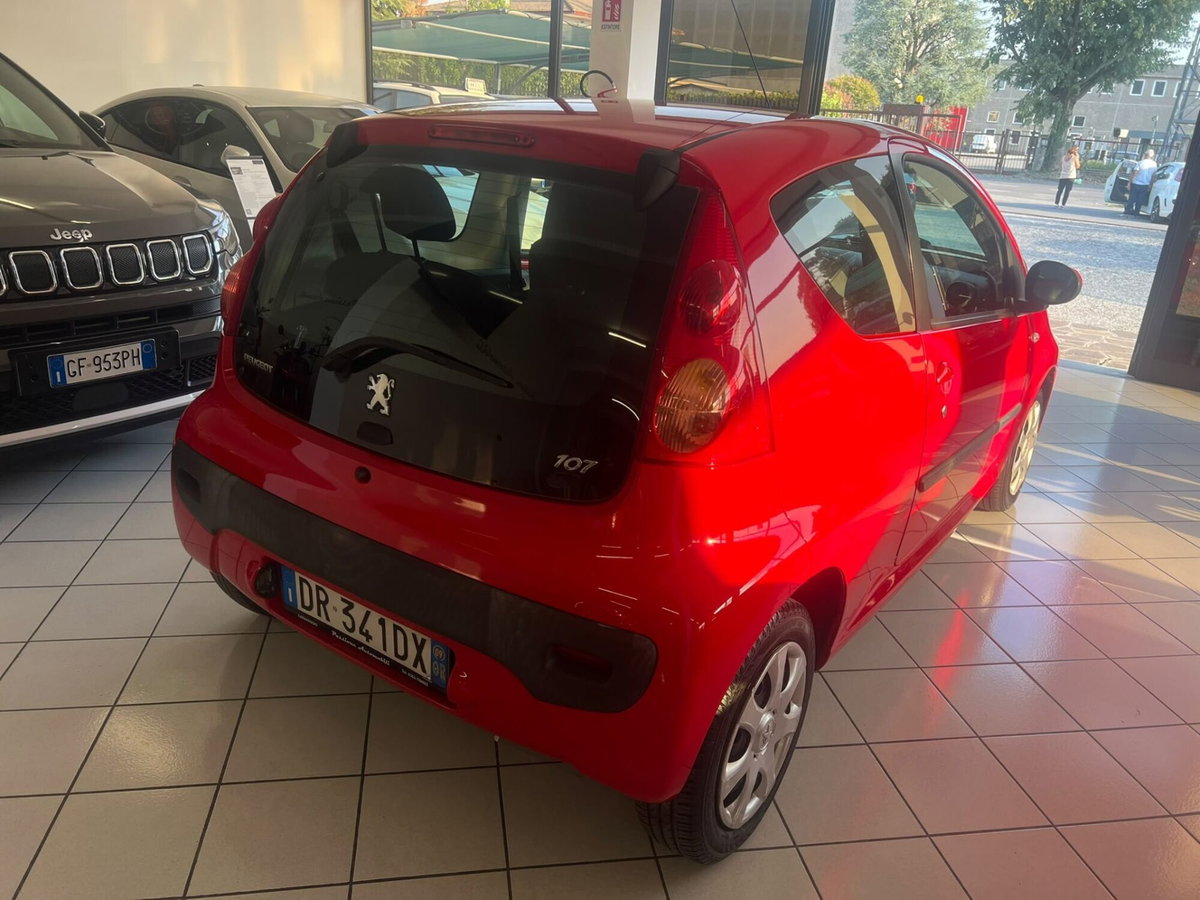 Peugeot 107 68CV 5p. Plaisir (4)