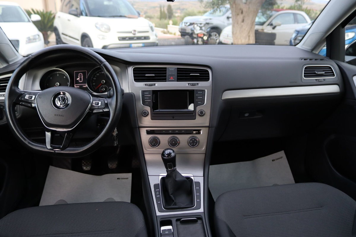 Volkswagen Golf 1.6 TDI 5p. Comfortline BlueMotion Technology (12)