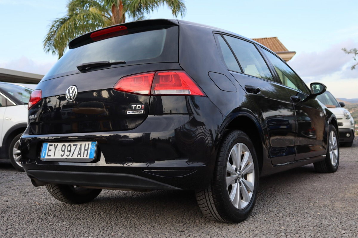 Volkswagen Golf 1.6 TDI 5p. Comfortline BlueMotion Technology (6)