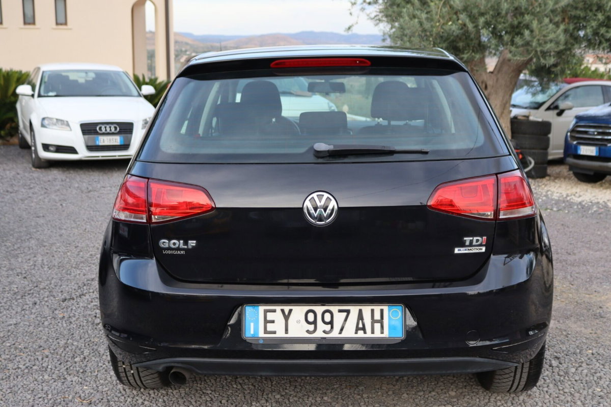 Volkswagen Golf 1.6 TDI 5p. Comfortline BlueMotion Technology (7)