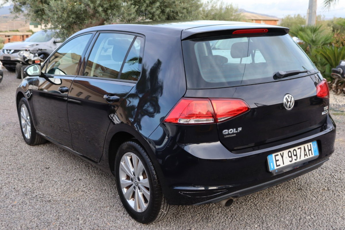 Volkswagen Golf 1.6 TDI 5p. Comfortline BlueMotion Technology (9)