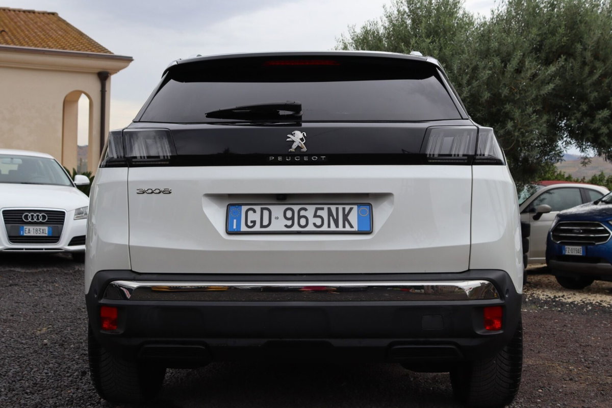 Peugeot 3008 BlueHDi 130 S&S EAT8 Allure Pack (4)