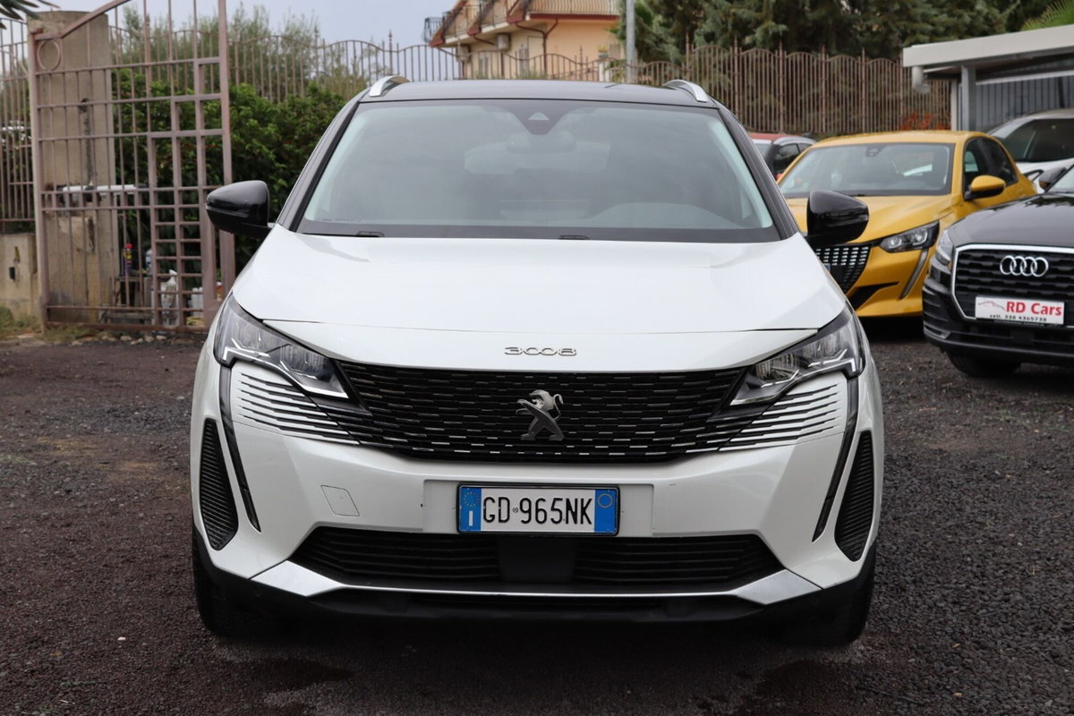 Peugeot 3008 BlueHDi 130 S&S EAT8 Allure Pack (8)