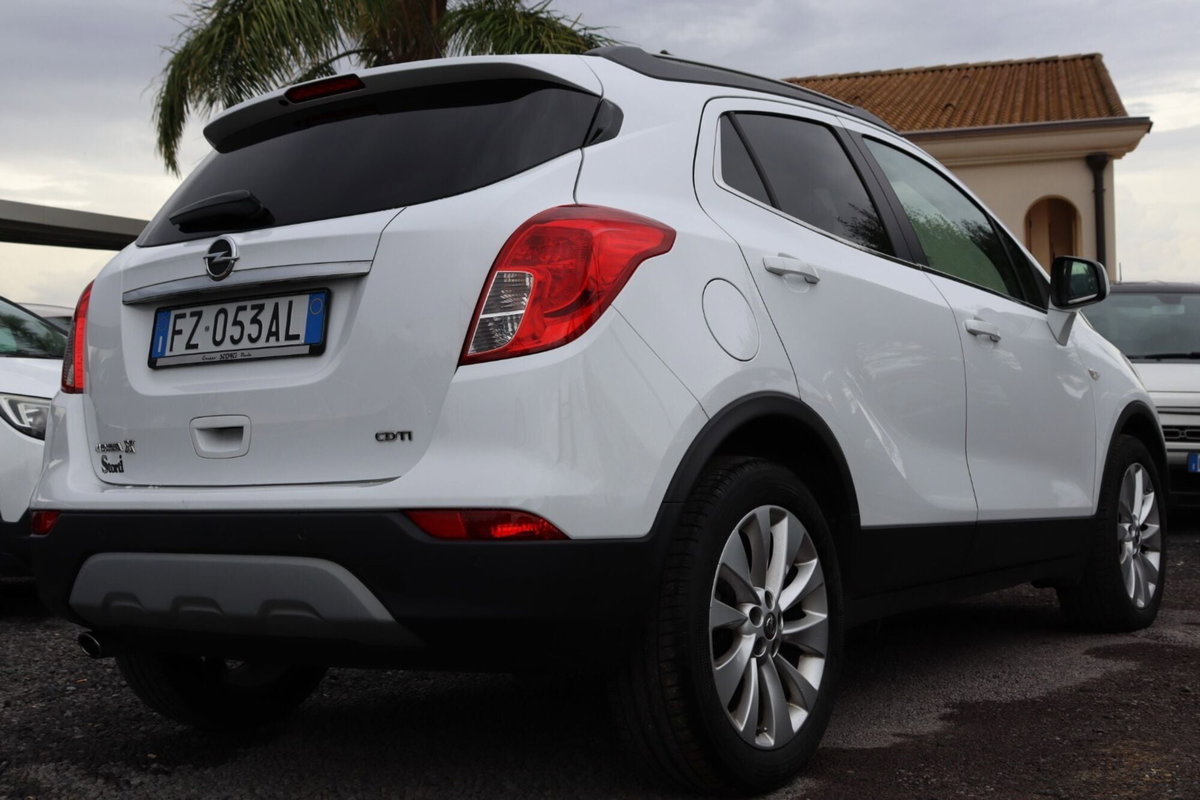 Opel Mokka 1.6 CDTI Ecotec 136CV 4x2 Start&Stop Ultimate (11)