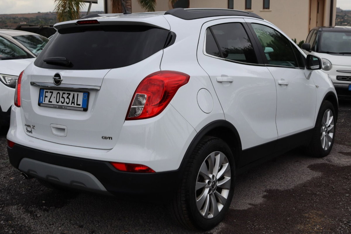 Opel Mokka 1.6 CDTI Ecotec 136CV 4x2 Start&Stop Ultimate (7)