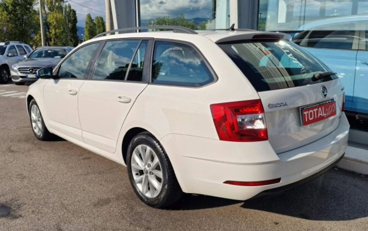 Skoda Octavia Station Wagon 1.4 TSI DSG Wagon Executive Plus G-Tec (7)