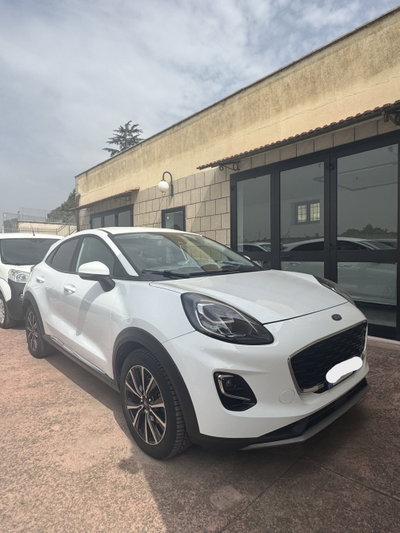 Ford Puma 1.5 EcoBlue 120 CV S&S Titanium usata