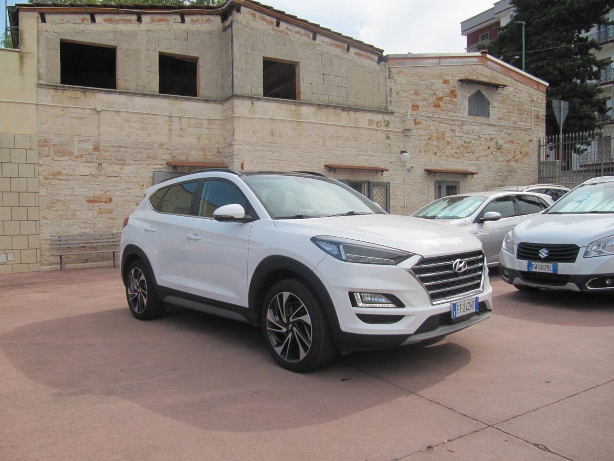 Hyundai Tucson 1.6 CRDi Exellence