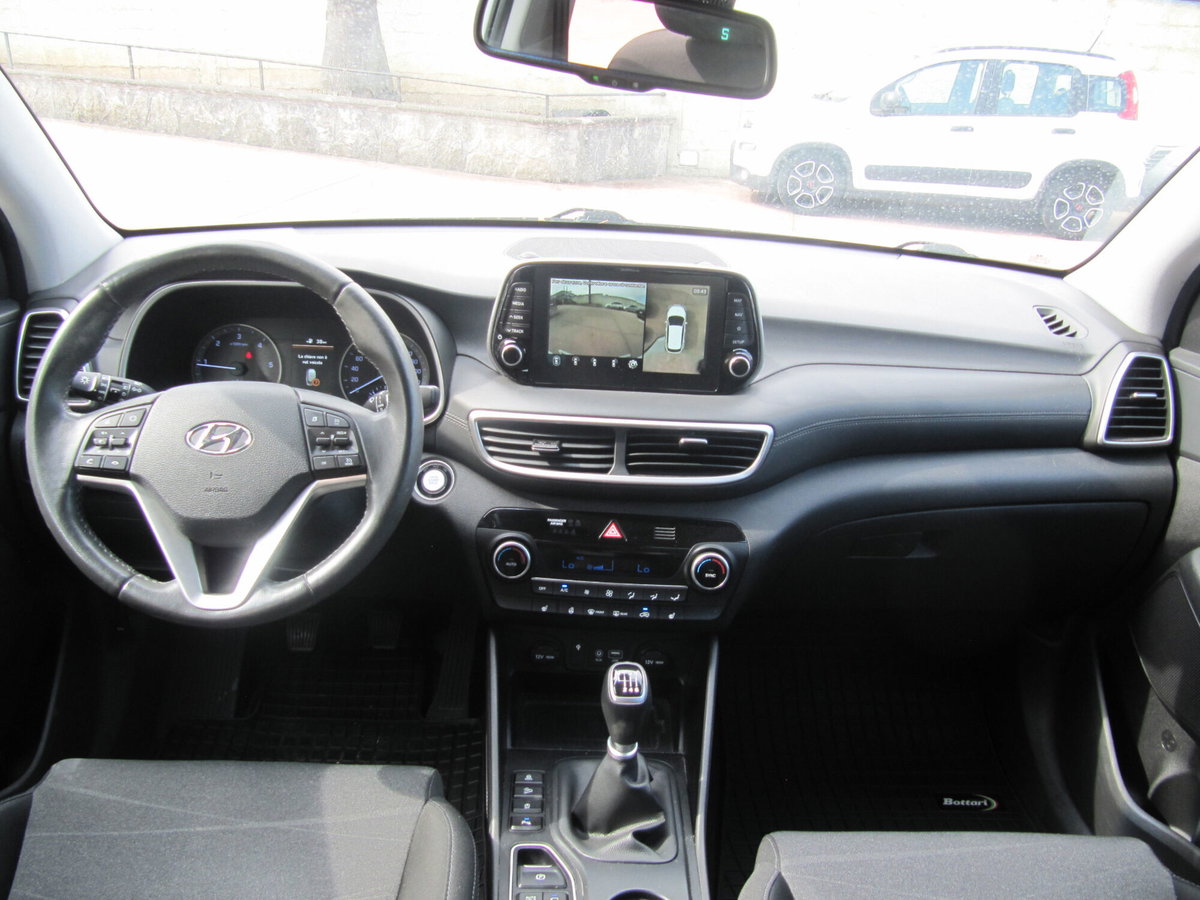 Hyundai Tucson 1.6 CRDi Exellence (7)