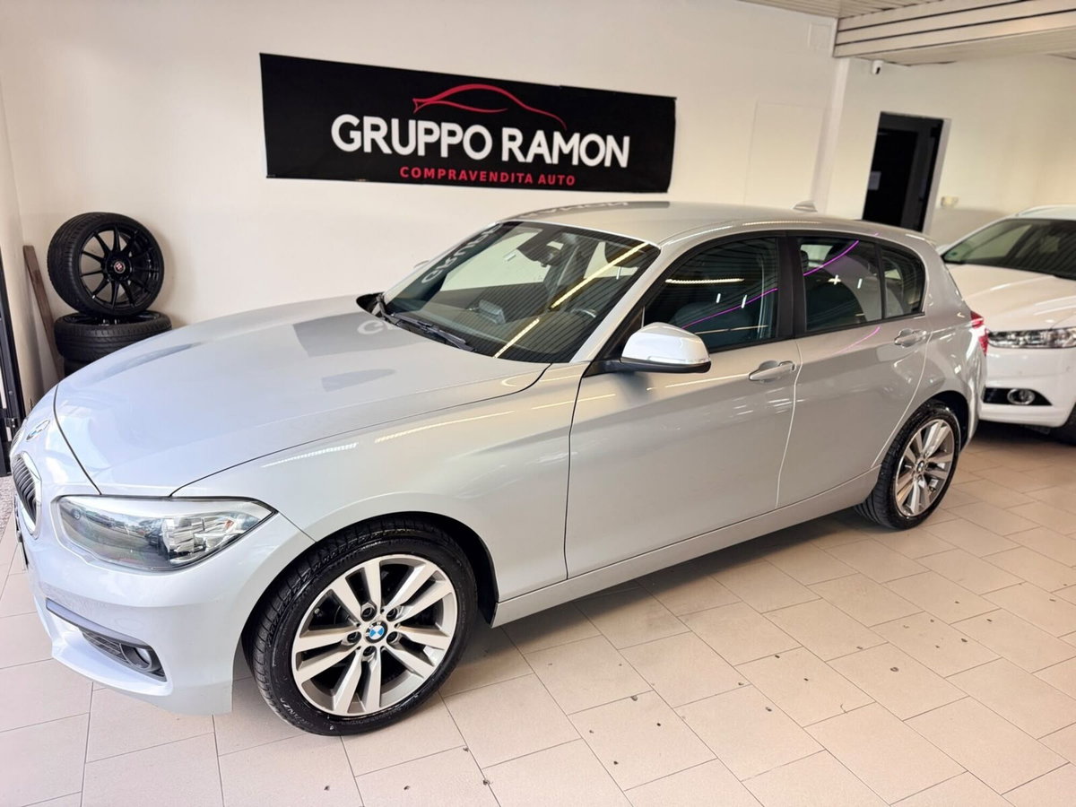 BMW Serie 1 116d 2.0 116CV cat 5 porte Attiva DPF