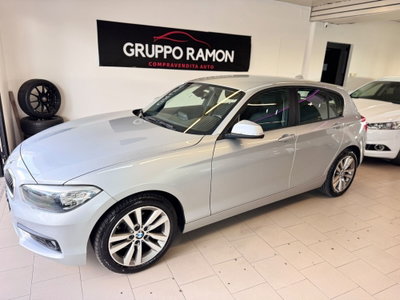 BMW Serie 1 116d 2.0 116CV cat 5 porte Attiva DPF usata