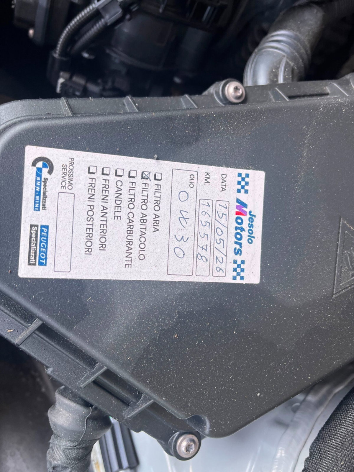 BMW Serie 1 116d 2.0 116CV cat 5 porte Attiva DPF (19)