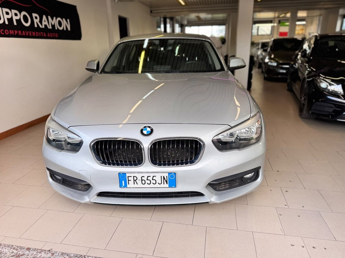 BMW Serie 1 116d 2.0 116CV cat 5 porte Attiva DPF (2)