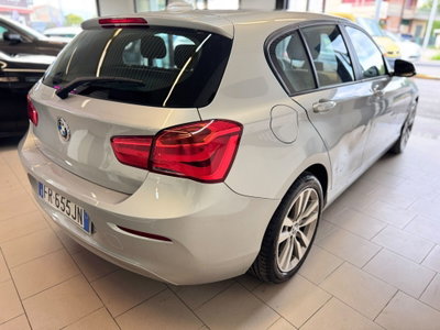 BMW Serie 1 116d 2.0 116CV cat 5 porte Attiva DPF (5)