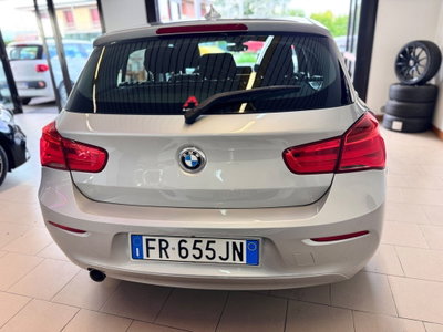 BMW Serie 1 116d 2.0 116CV cat 5 porte Attiva DPF (6)